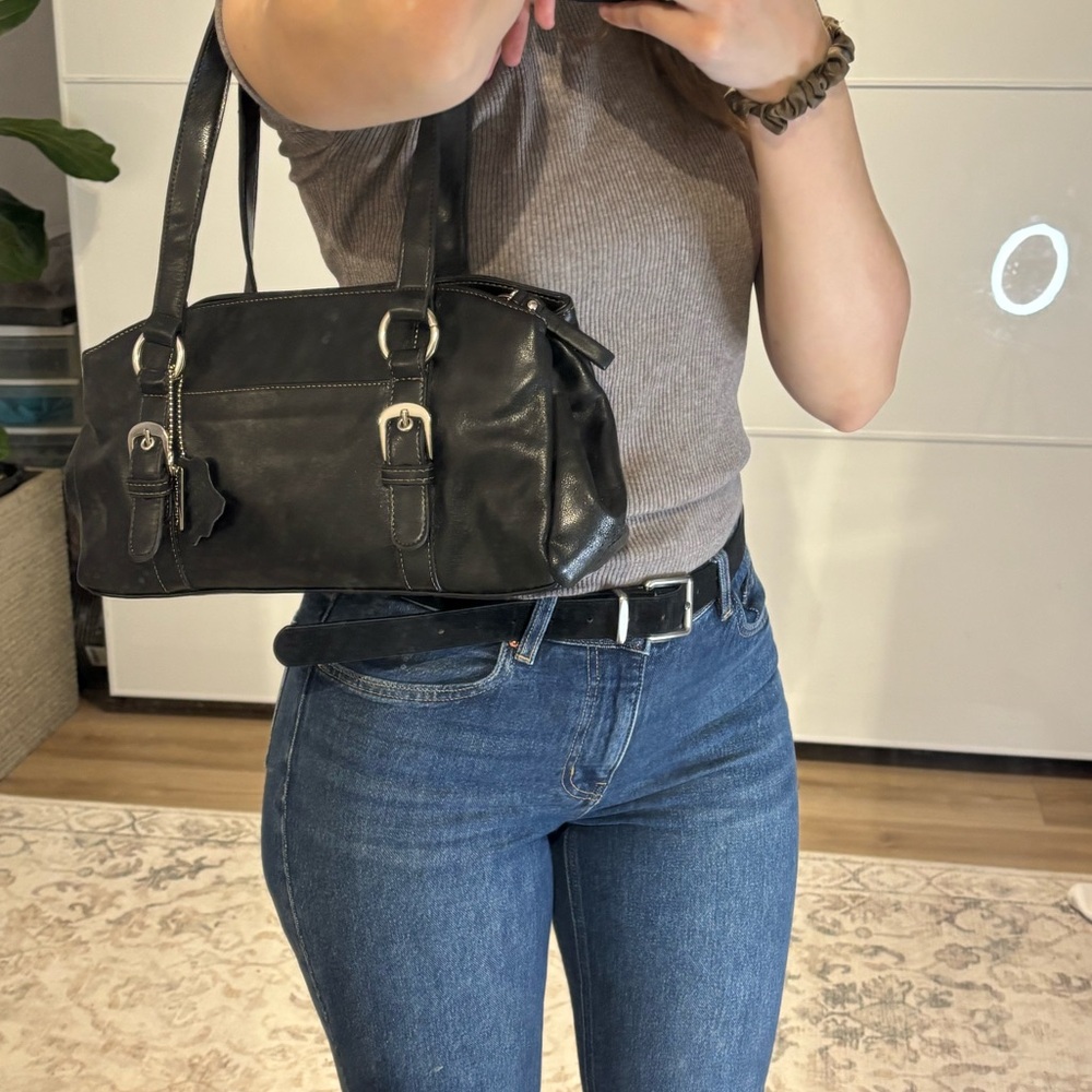 Madison Studio leather bag. New never used